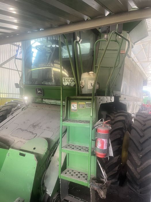 Комбайн ДЖОН ДІР 9600, 9610, JOHN DEERE 9600, 9610, 1999 р.в