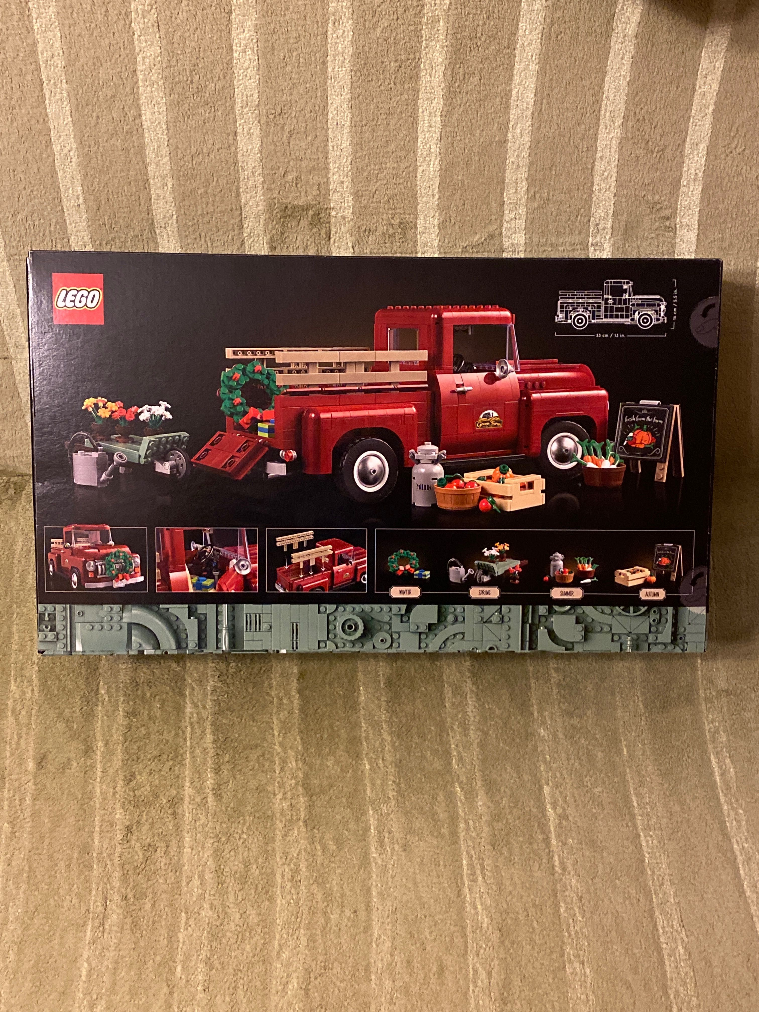 Lego creator expert 10290 pickup truck