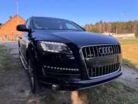 Audi Q7 3.0 TDI 2012r Pneumatyka Navi Ledy 7 osób