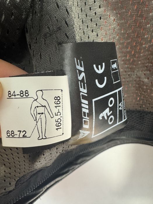 Kombinezon motocyklowy damski Dainese 2-częściowy roz. 44 IT.