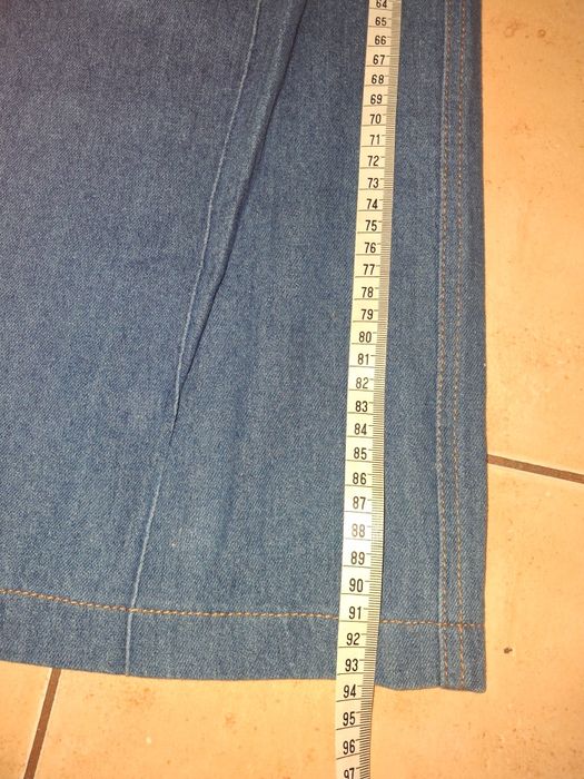 Синій джинси палаццо