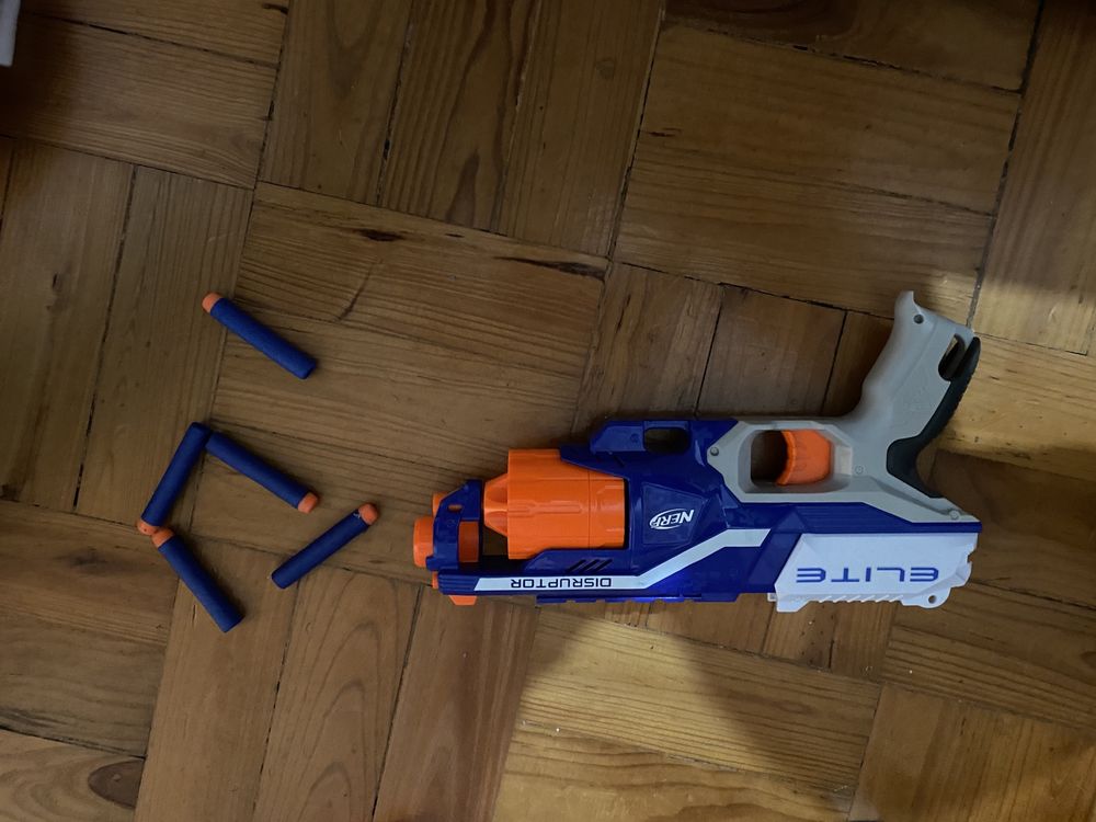 Varias nerf para escolher