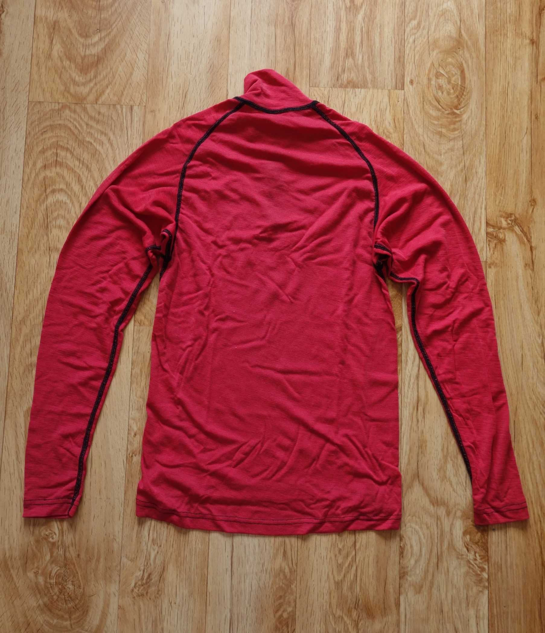 DEVOLD Multisport Bluzka Koszulka Termoaktywna 100% Wełna Merino r. M