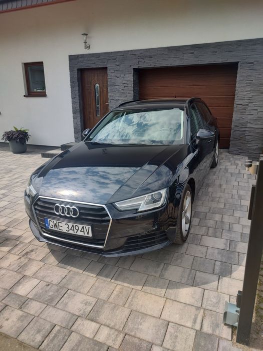 Audi A4 B9 wirtualny cokpit skóry