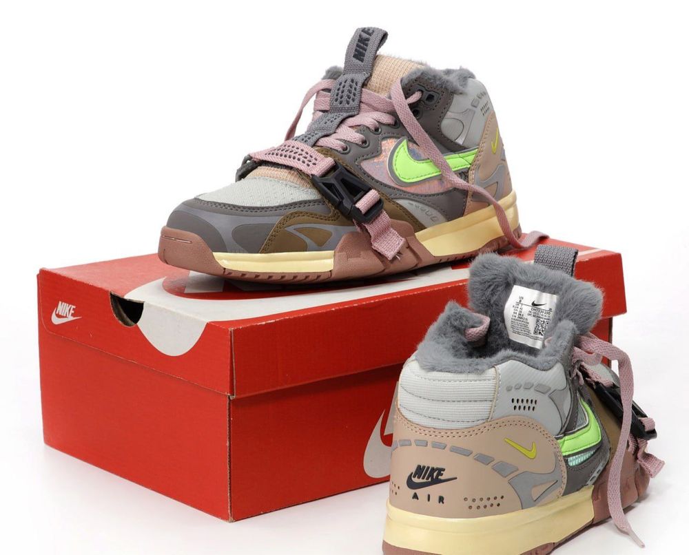 Nike Air Trainer 1 SP "Winter" З ХУТРОМ