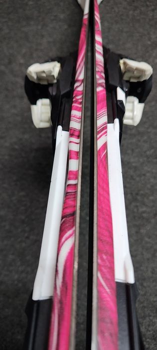 Narty  Atomic Dynamic 130 cm + wiązania dla dziewczynki