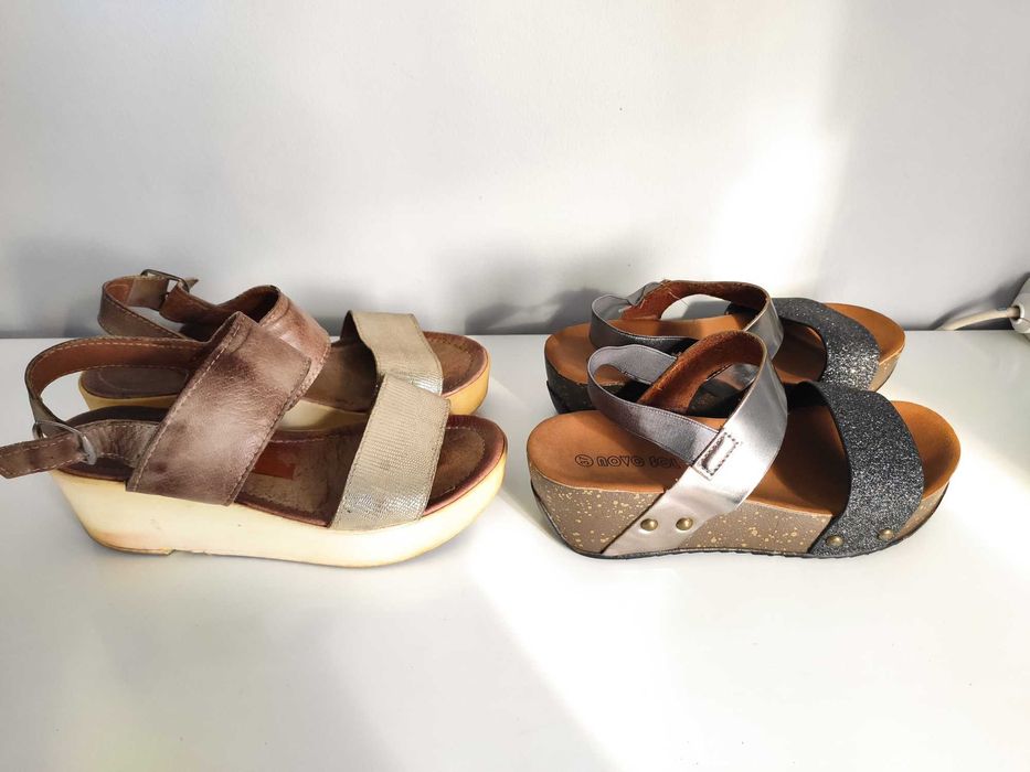 Conjunto de Calçado De Senhora