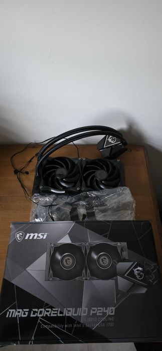 Chłodzenie AiO MSI P240