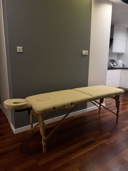 Łóżko do masażu