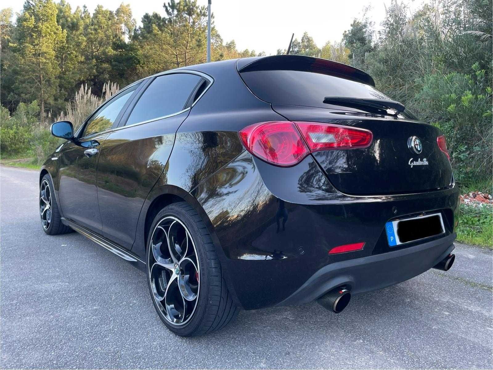 Alfa Romeo Giulietta QV 1750TBi 235cv