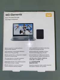 Жорсткий диск Western Digital Elements 4TB
