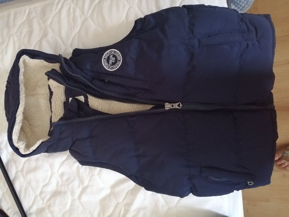 Blusao inverno rapaz 7 anos