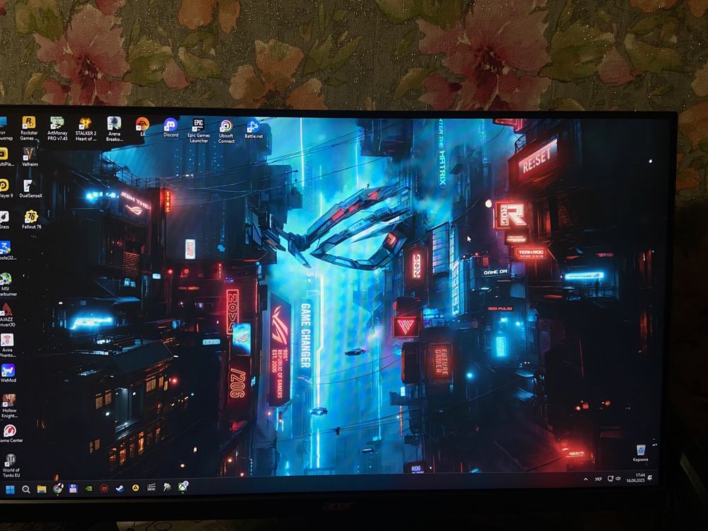 Монитор Acer Nitro 27 vg270bmiix