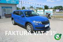 Skoda Kodiaq F-Vat,Gwarancja,Salon Polska, DSG,grzane-fotele