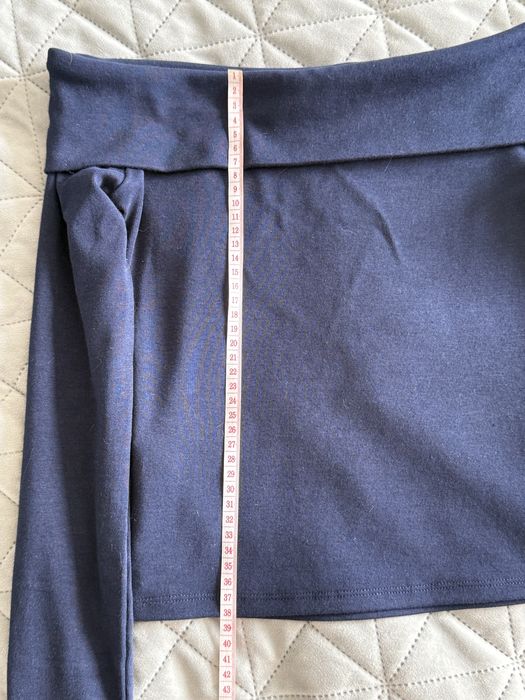 Лонг синій Stradivarius