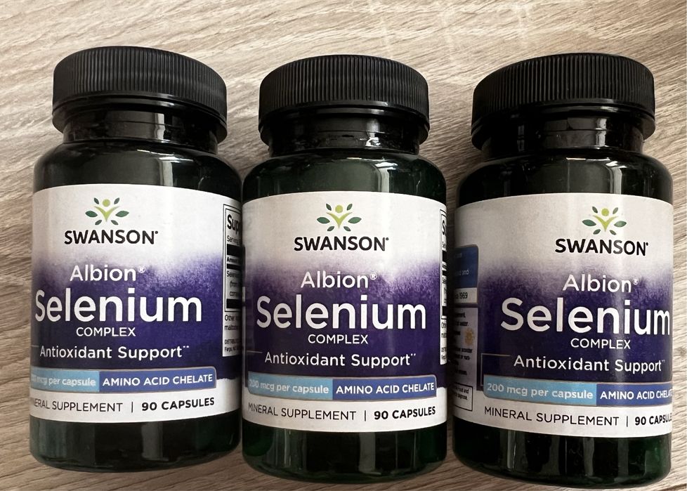 Selenium Swanson селен 200 мкг