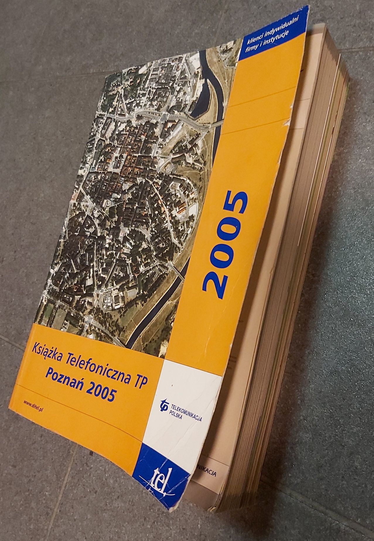 Książka Telefoniczna TP Poznań 2005