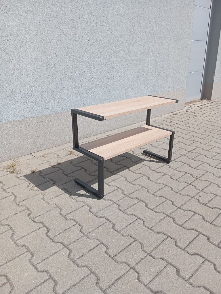 Półka na buty w stylu Loft