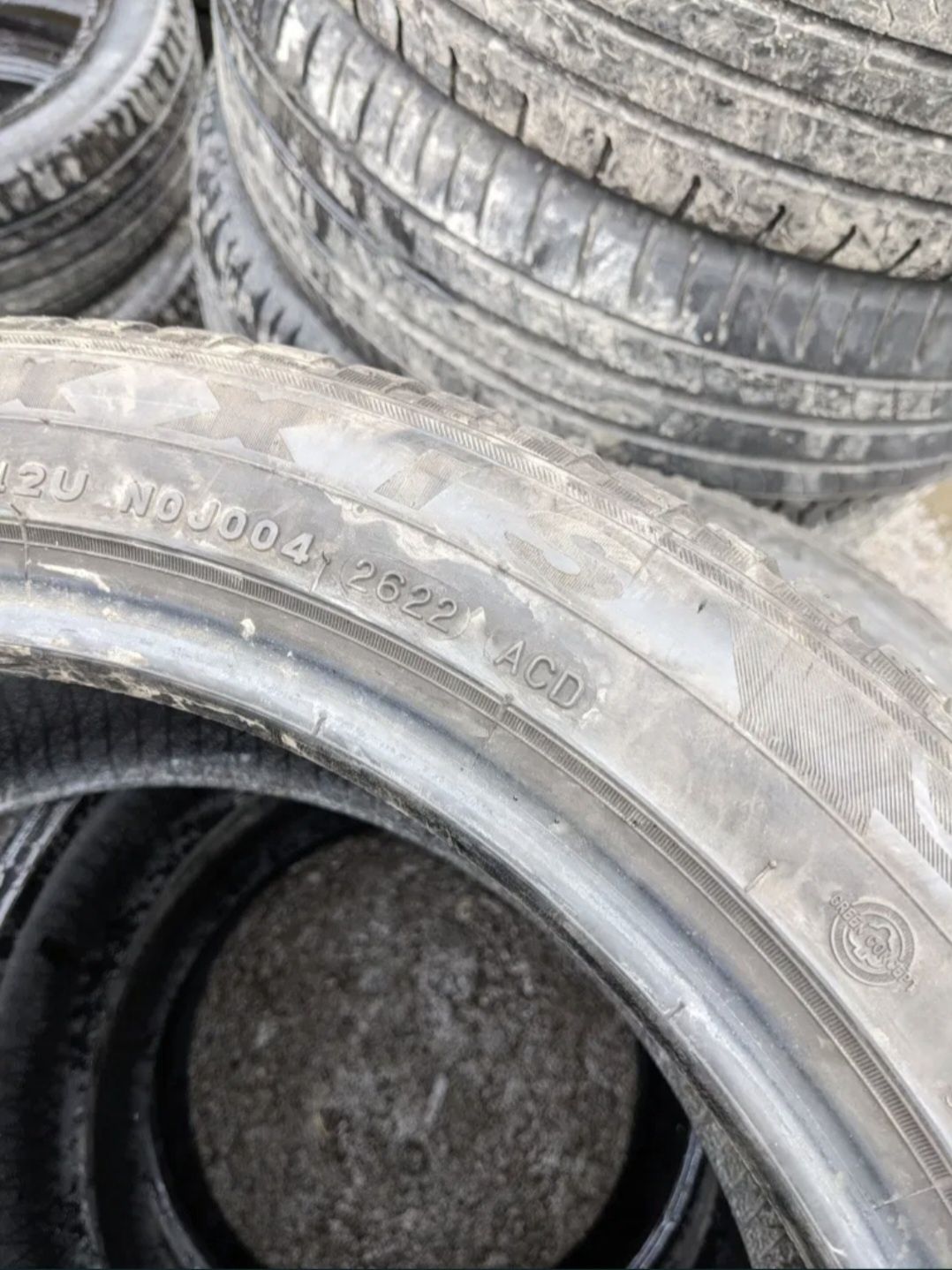 Шины.Пара+пара, аll season, Maxxis, Hankook Kinergy 4S2 235 45 18 95Y!
