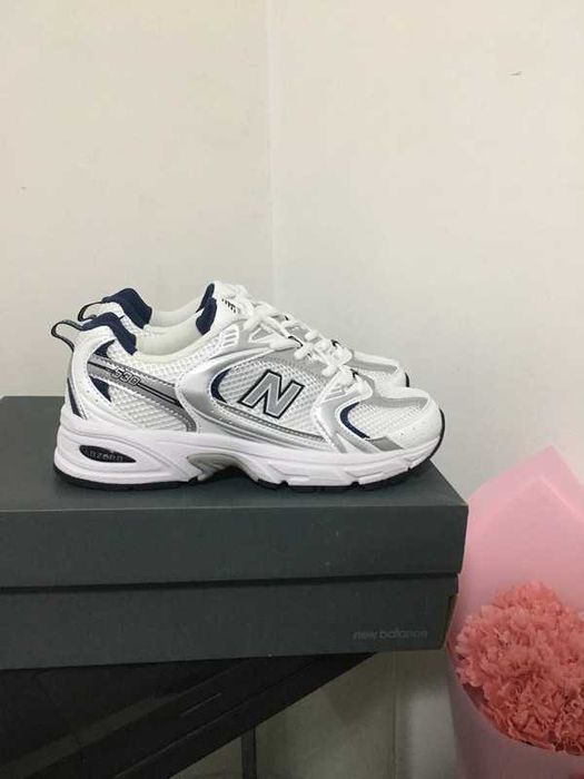 ButyDamskie‍ New Balance 530 White Silver Navy Nowy z metką R.38