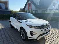 Land Rover Range Rover Evoque zakupiony w salonie w Polsce, pierwszy właściciel, faktura VAT
