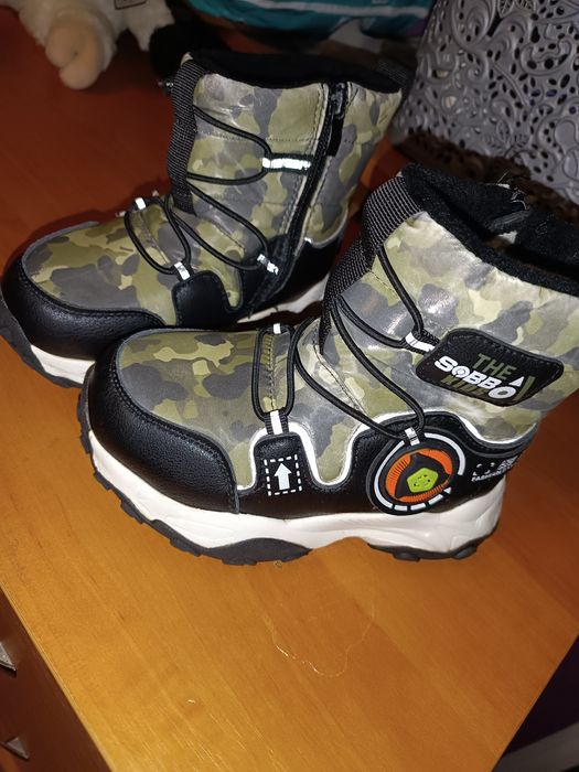 Зимние ботинки на мальчика