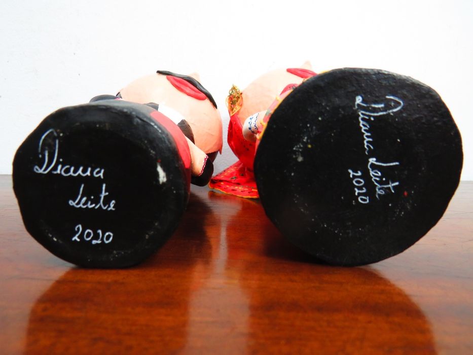 Manel e Maria de Diana Leite.