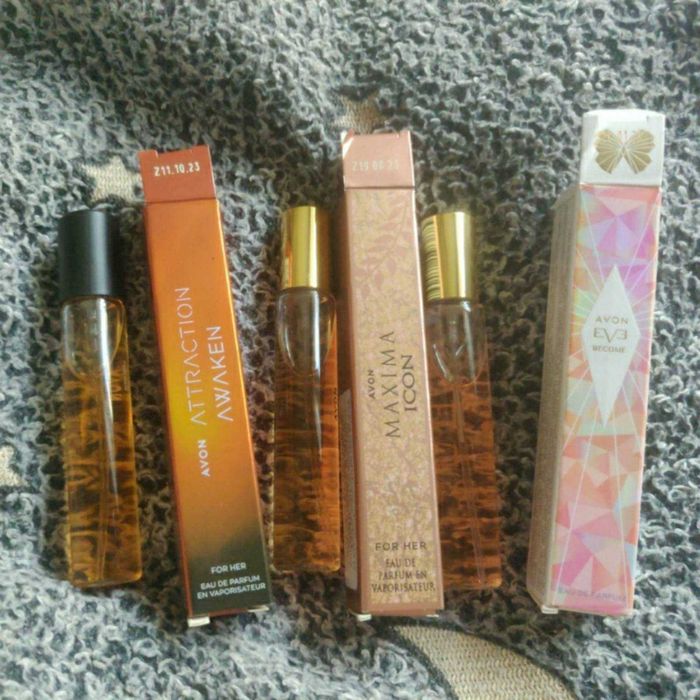 Туалетна вода RarePearls,Musk,Pur BlancaWildPerceiveBlueAspire