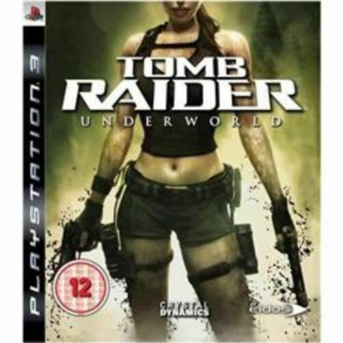 Jogo Ps3 Tomb Raider Underworld