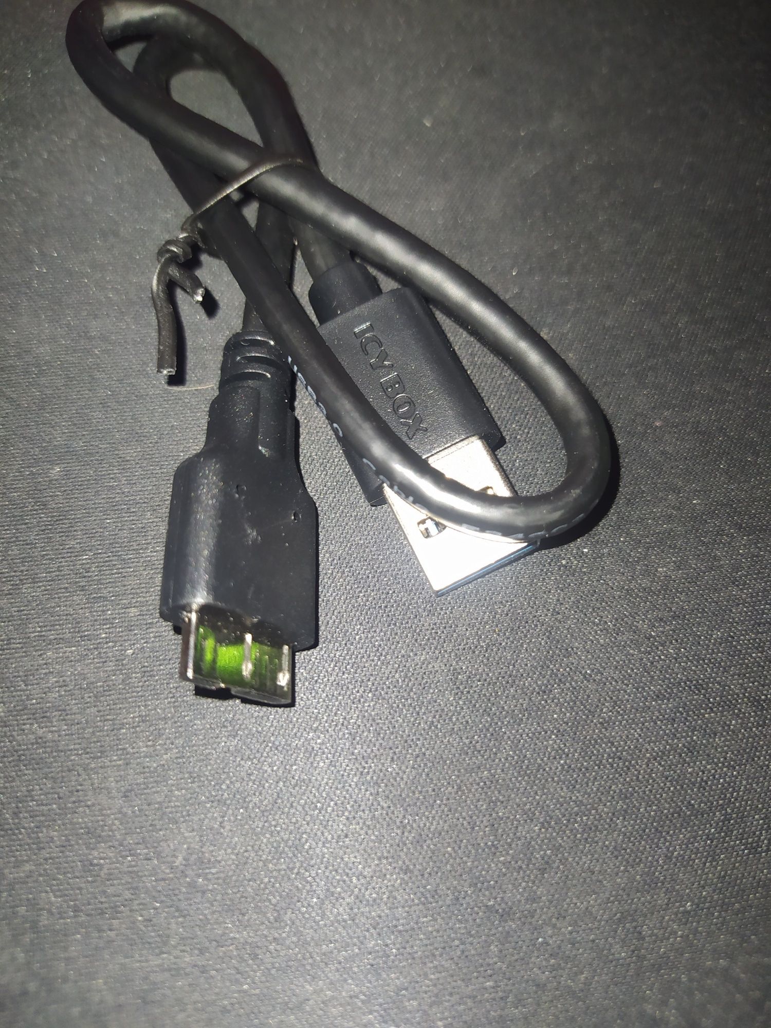 Obudowa na dysk zewnętrzny m. 2 sata ssd ICY BOX USB 3.0 case