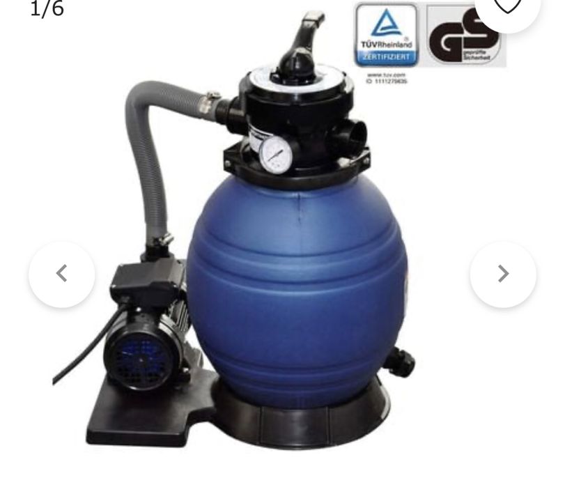 Piscina bestway com filtro de areia