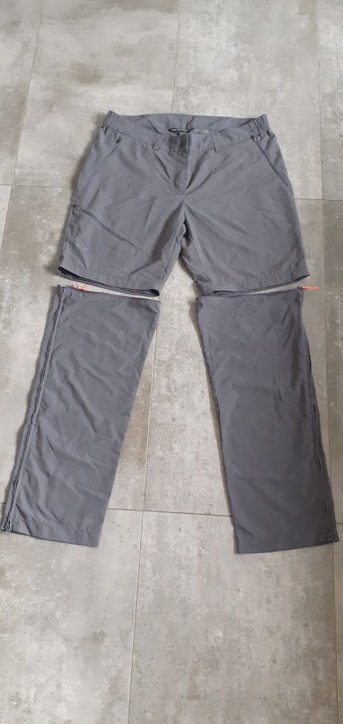 Salewa spodnie spodenki 2W1 trekkingowe szybkoschnące ISEA DRY R 42 L