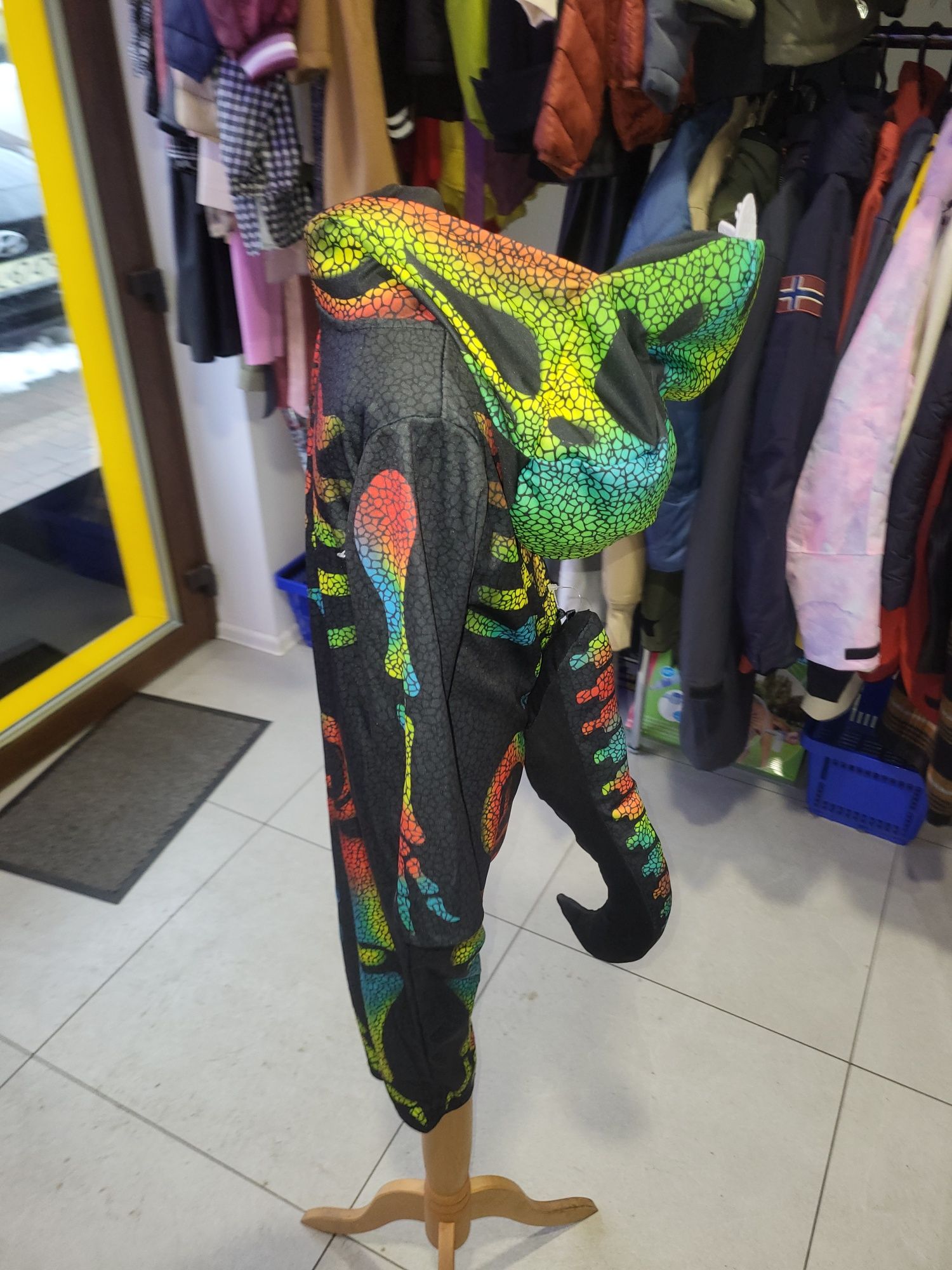 Super Strój dinozaura smoka