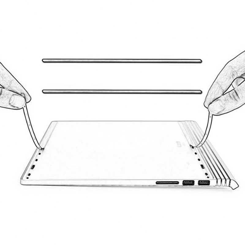 Резиновая Полоска/Ножка На Ноутбук Microsoft Surface Book 1/2/3