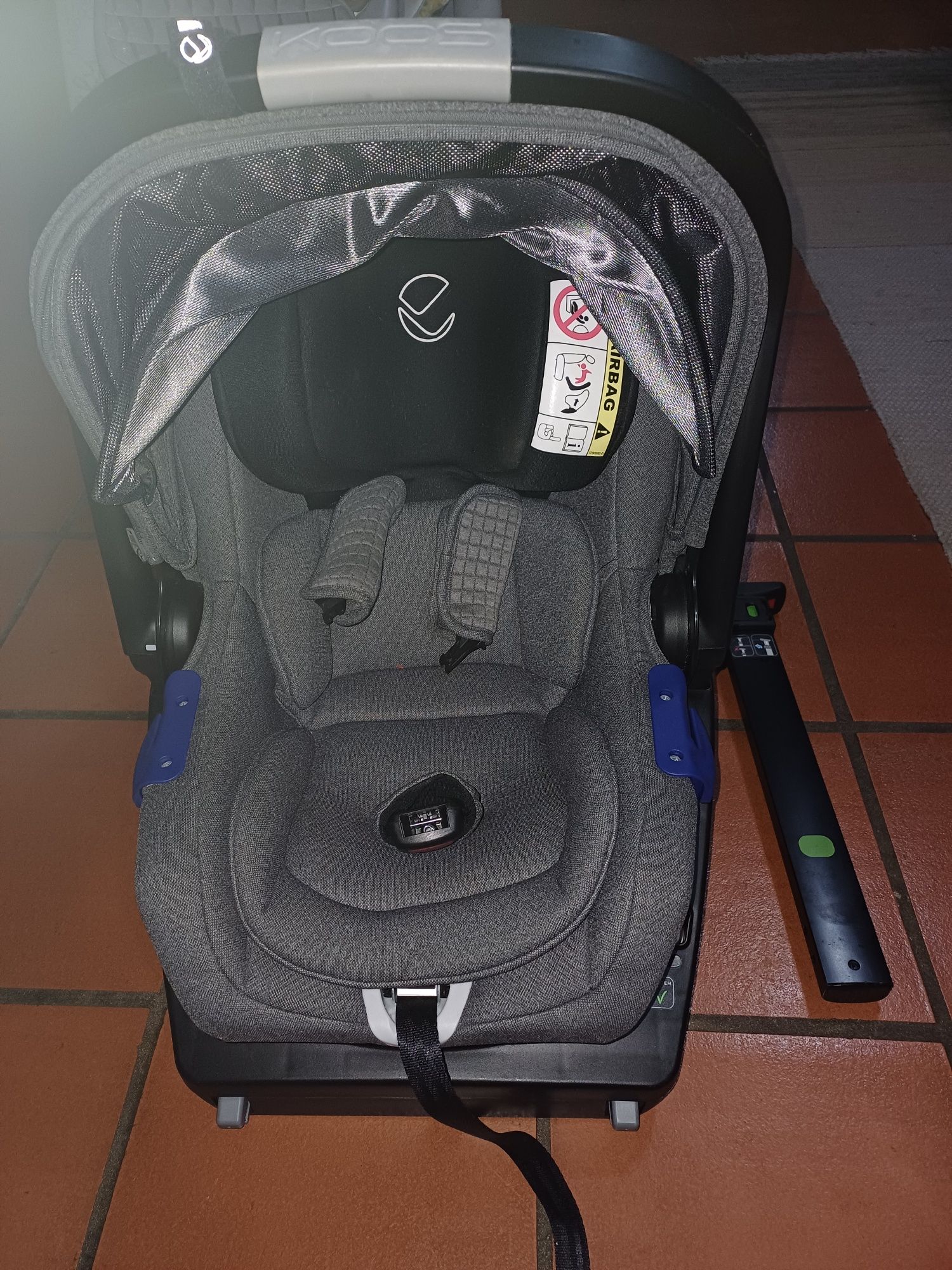 Ovo Jané Concord + Base Isofix