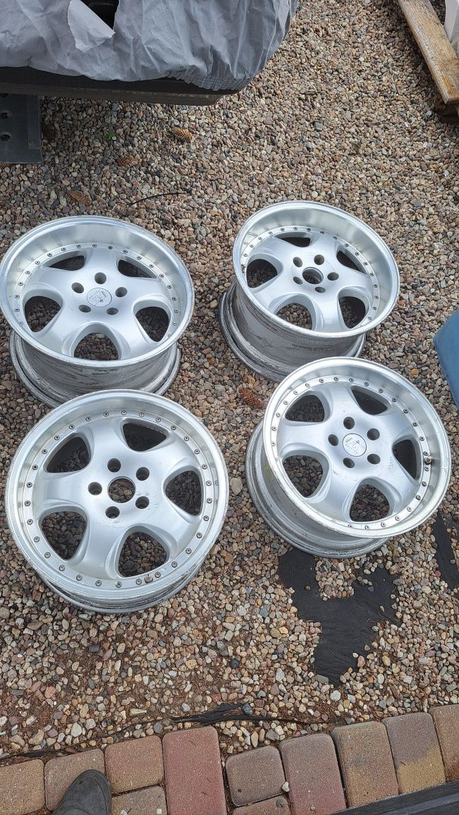 Felgi Mercedes w201 w124 5x112 17" szerokie rant fk bbs artec
