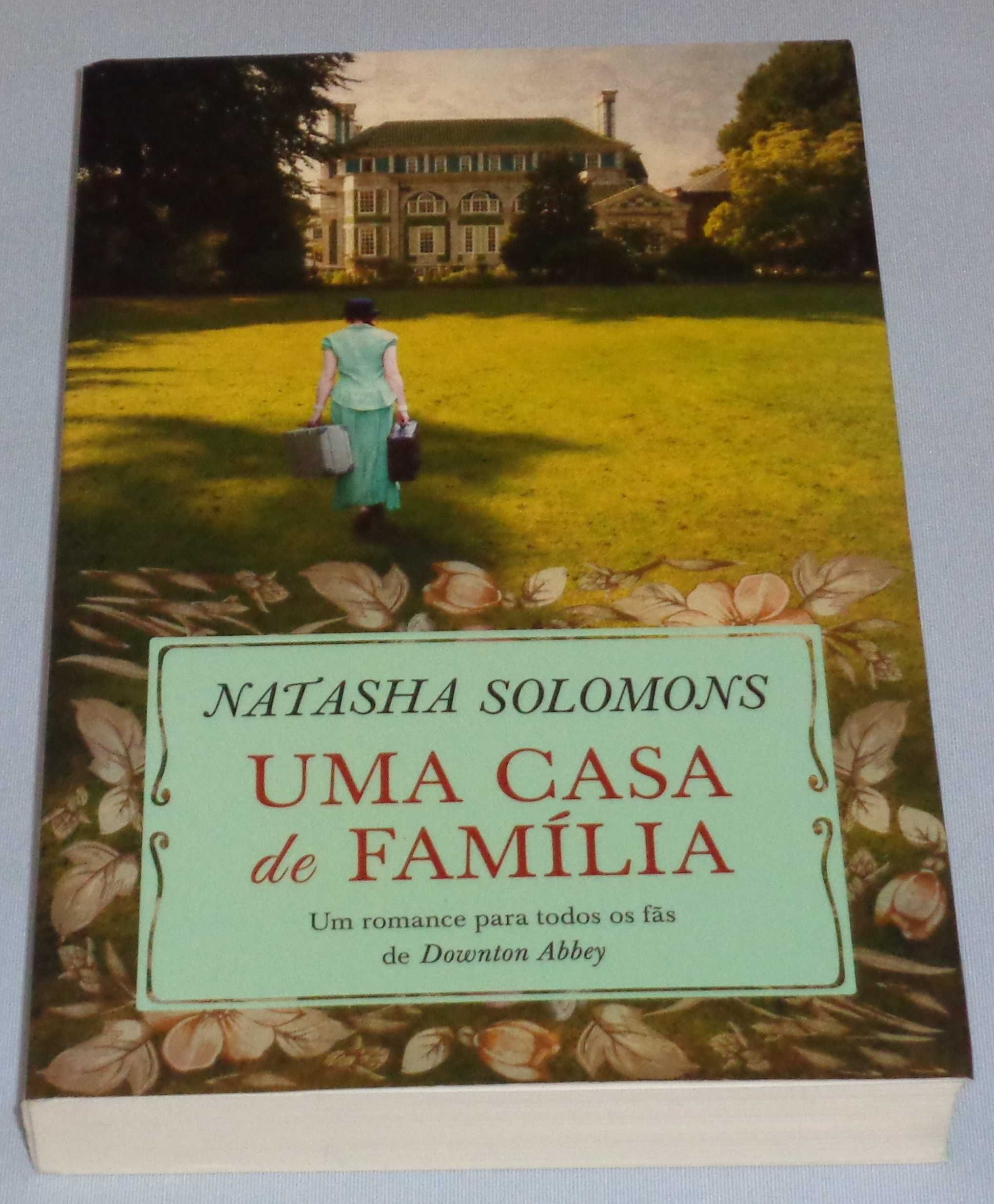 Uma Casa de Família  de Natasha Solomons (NOVO)