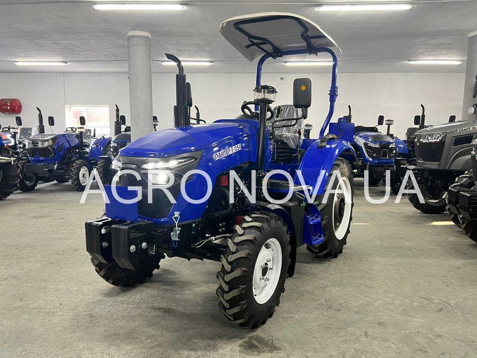 ТРАКТОР ФАЙТЕР 254  РЕВЕРС Дашок Примусова Гідравліка Рівна Підлога