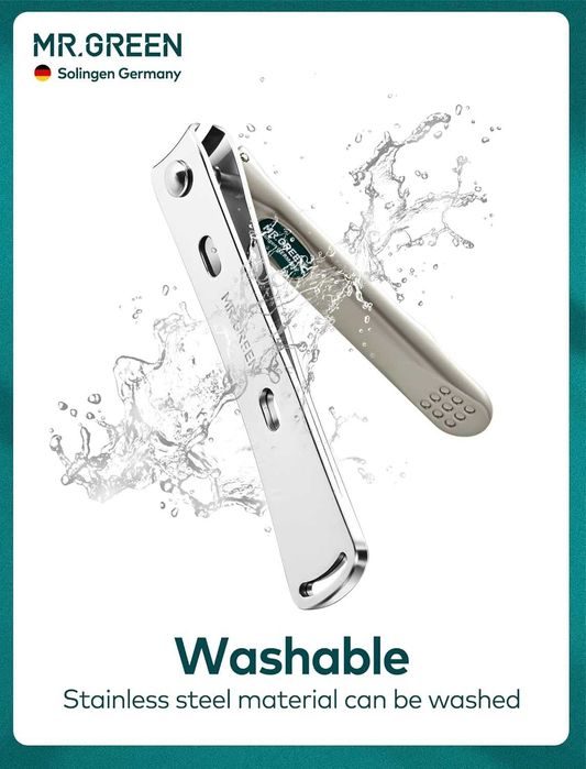 Zestaw do obcinania paznokci 4 części do manicure ze stali nierdzewnej