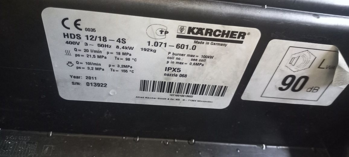 Promocja Karcher hds 12/18-4s