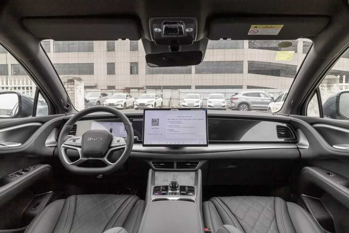 BYD Song Plus Flagship 2024/2025