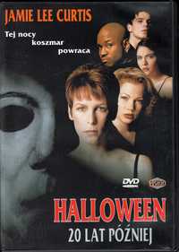 Film Halloween 20 lat później DVD