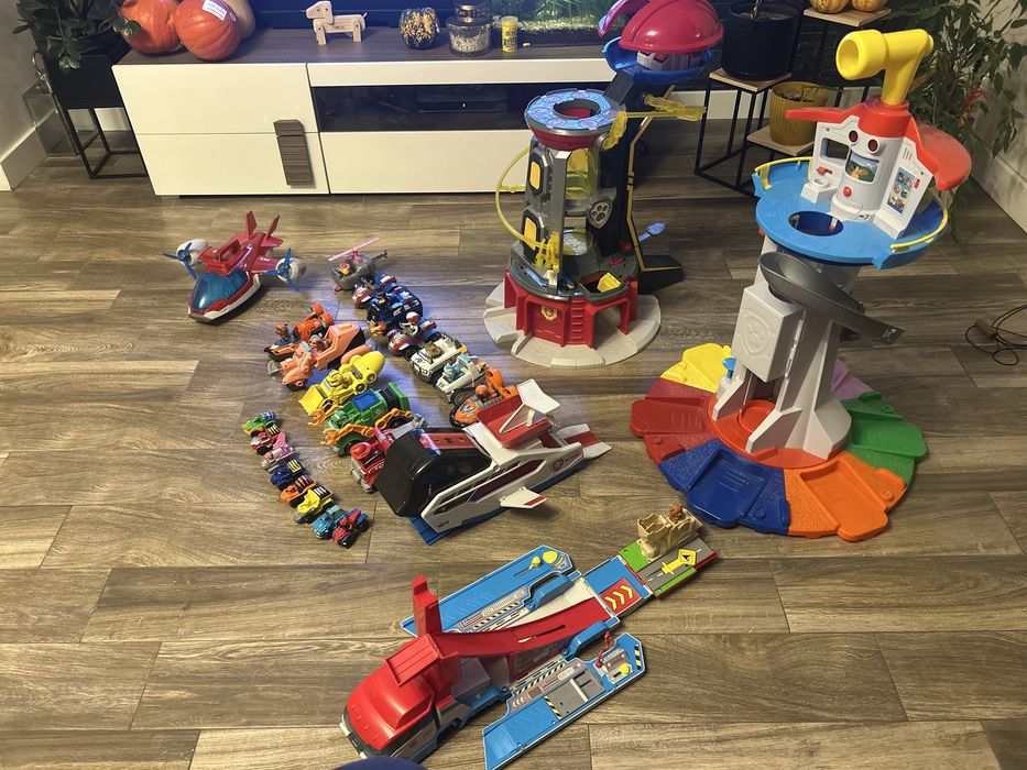 Zestaw Psi Patrol Super Stan