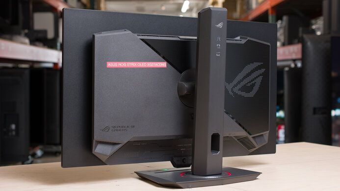 ASUS OLED 360Гц Rog Strix XG27ACDNG монитор монітор (90LM0AN0-B01970)