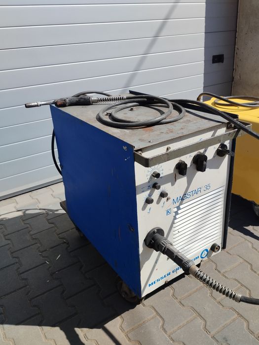 Spawarka migomat messer grisheim 350A