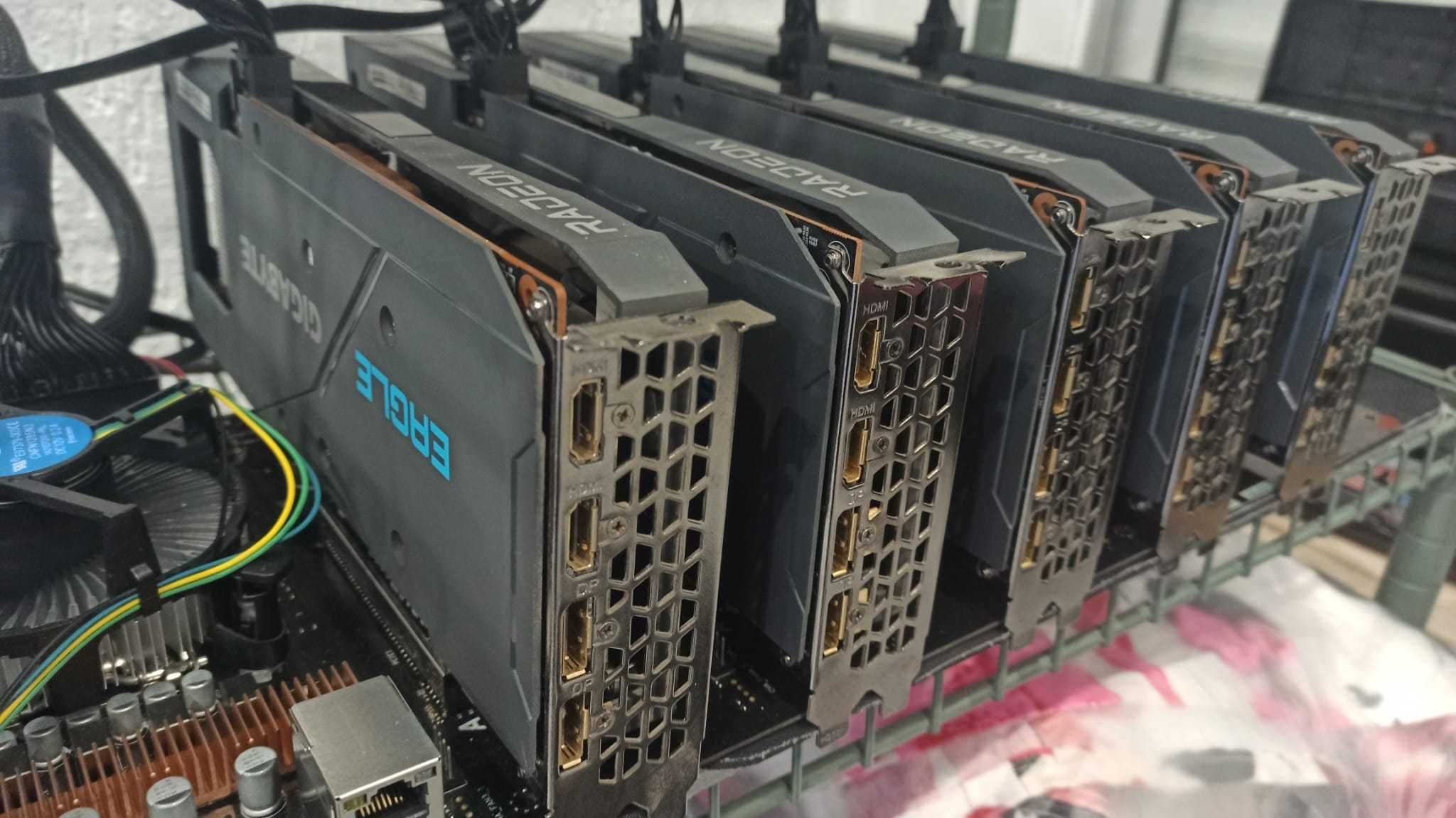 Mining RIg - (GPUs mais eficientes) Garantia