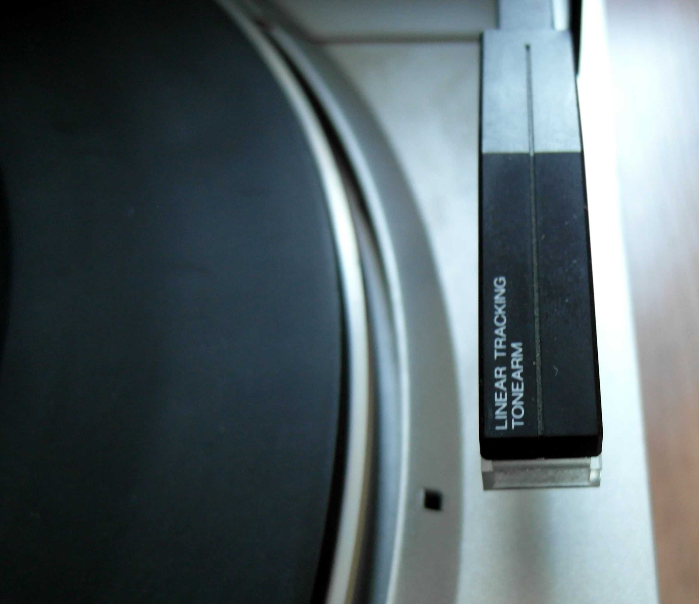 JAPOŃSKI gramofon Sharp RP-113 linear tracking tangencjalny - Wrocław