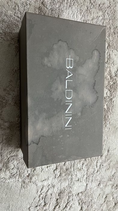 Чоловічі туфлі.Темно-синій колір.Бренд.Балдініні(Baldinini)44 розмір