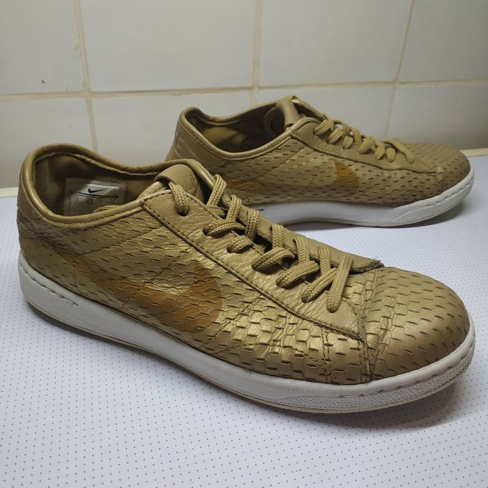 Nike Кеды кроссовки кожа 25 см