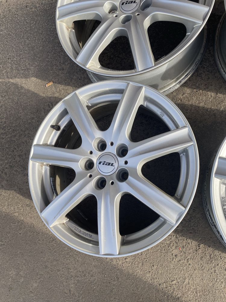 Диски r17 5*112 et47 7,5j d70-66,6 Audi ,vw passat, golf, t4, mercedes